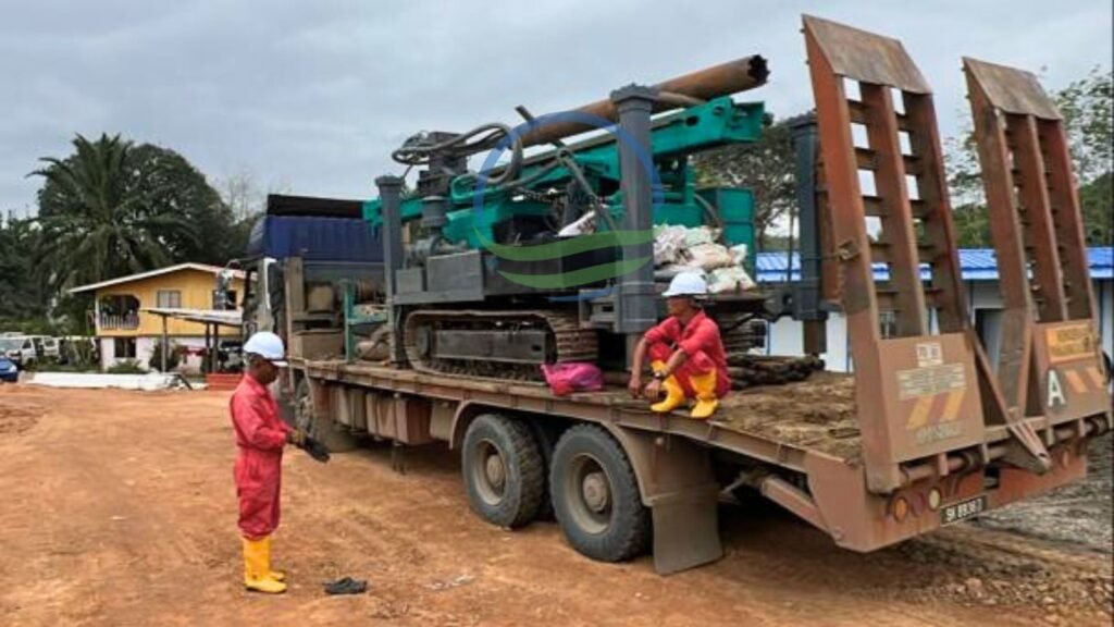 China Railway Project Telupid-1